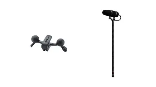 DPA Microphones - CORE+ 4099 Microphone w/Clip for Saxophone
