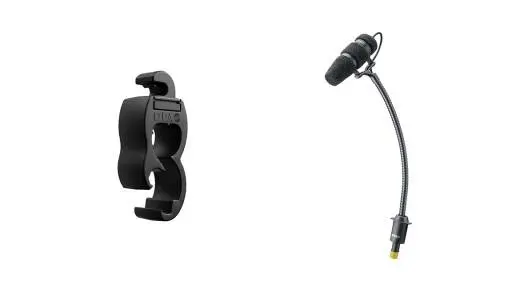 DPA Microphones - CORE+ 4099 Microphone w/Clip for Drum DPA Microphones - CORE+ 4099 Microphone w/Clip for Drum