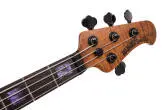 Ball Family Reserve DarkRay Electric Bass Guitar with Case - Grapes of Wrath