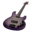 Ball Family Reserve DarkRay Electric Bass Guitar with Case - Grapes of Wrath