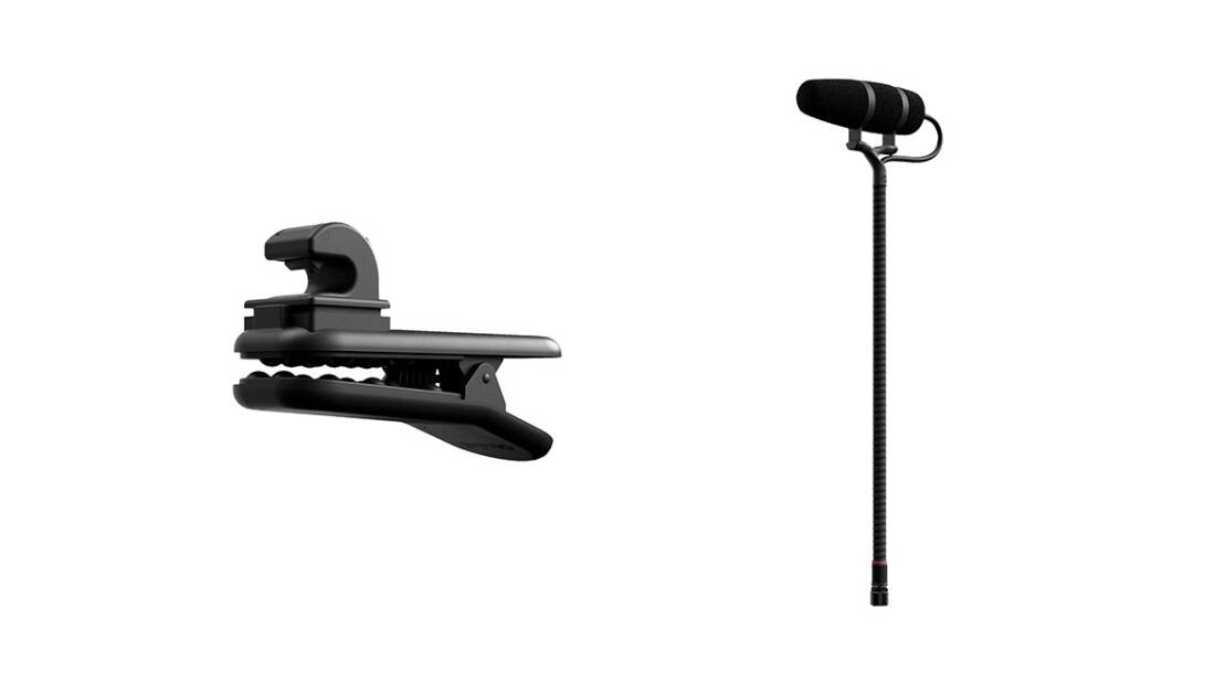 CORE+ 4099 Microphone w/Clamp Mount