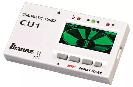 Chromatic Tuner w/Strobe Display