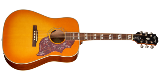 Hummingbird Studio Acoustic/Electric Guitar with Gigbag - Heritage Cherry Sunburst