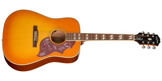 Epiphone - Hummingbird Studio Acoustic/Electric Guitar with Gigbag - Heritage Cherry Sunburst