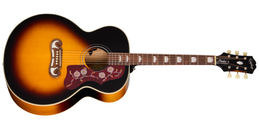 Epiphone J-200 Studio Acoustic/Electric Guitar With Gigbag