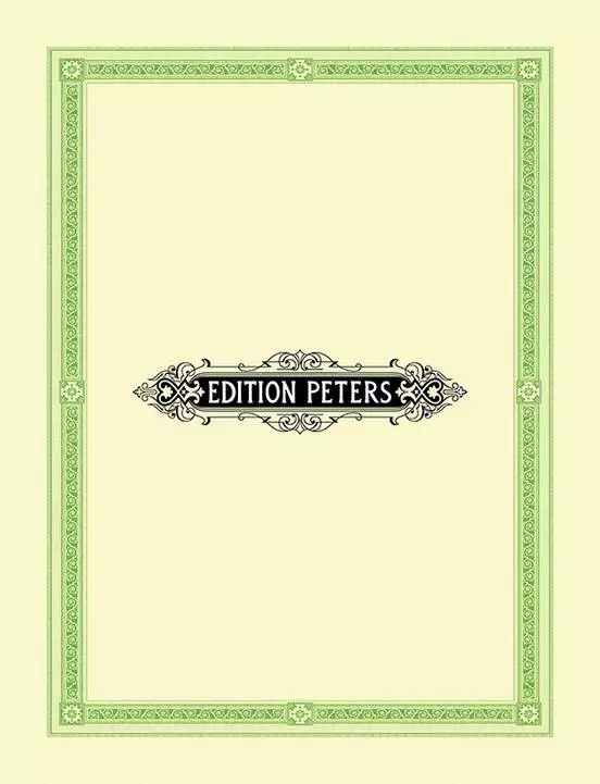 6 Duets for 2 Female Voices and Continuo - Handel/Brahms - SS/SA/Piano - Book