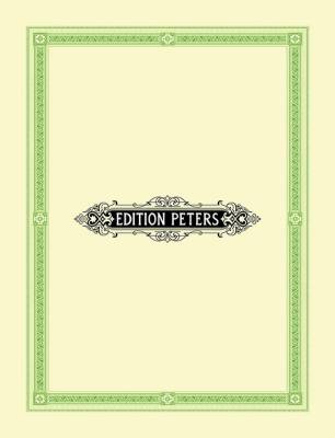 C.F. Peters Corporation - 6 Duets for 2 Female Voices and Continuo - Handel/Brahms - SS/SA/Piano - Book