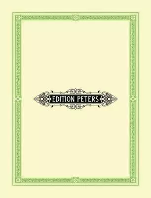 C.F. Peters Corporation - 6 Duets for 2 Female Voices and Continuo - Handel/Brahms - SS/SA/Piano - Book