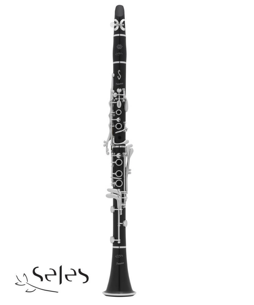 Seles Presence - Bb Clarinet - Silver Plated Keys