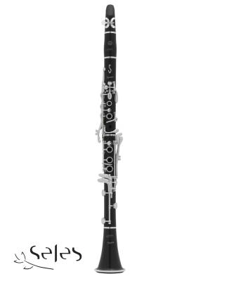 Selmer - Seles Presence - Bb Clarinet - Silver Plated Keys