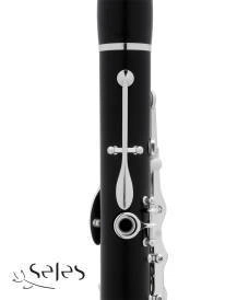 Seles Presence - Bb Clarinet - Silver Plated Keys