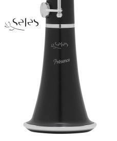 Seles Presence - Bb Clarinet - Silver Plated Keys