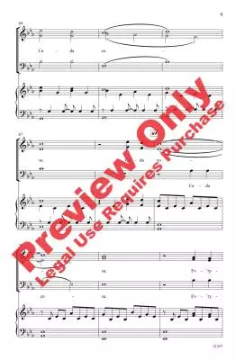Cada Cosa - Cavazos/Phillips - Choral Octavo - SAB Accompanied