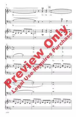 Cada Cosa - Cavazos/Phillips - Choral Octavo - SAB Accompanied