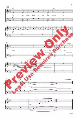 Cada Cosa - Cavazos/Phillips - Choral Octavo - SAB Accompanied
