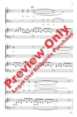Cada Cosa - Cavazos/Phillips - Choral Octavo - SAB Accompanied