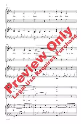 Cada Cosa - Cavazos/Phillips - Choral Octavo - SAB Accompanied