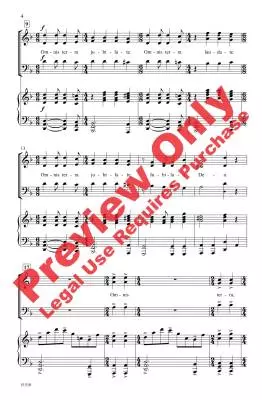 Omnis Terra - Gray - Choral Octavo - 3-Pt Mixed