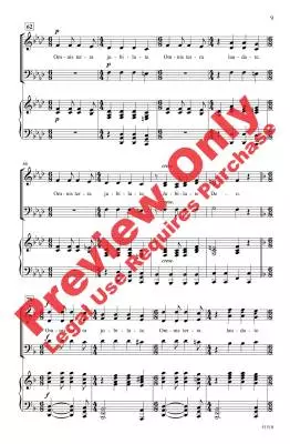 Omnis Terra - Gray - Choral Octavo - 3-Pt Mixed