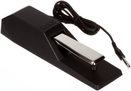 Open Sustain Pedal with Half-Damper Action