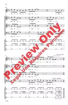 Keresimesi Odun De O - Beck - Choral Octavo - SAB A Cappella