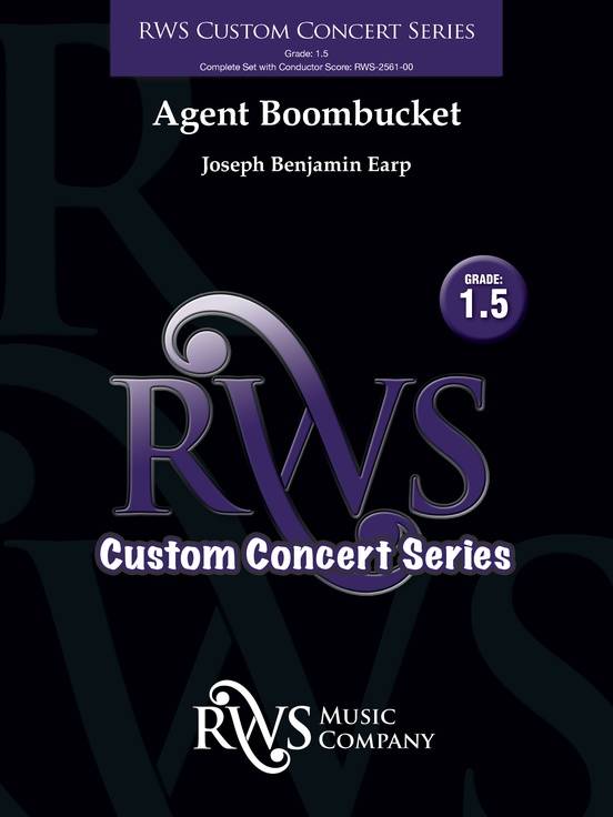 Agent Boombucket - Earp - Concert Band (Flex-Band) - Gr. 1.5