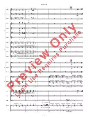 ELF-CON FIVE (All Is Calm) - Earp - Concert Band (Flex-Band) - Gr. 3.5