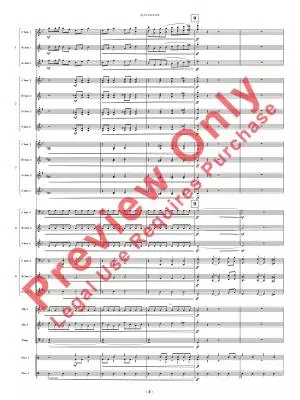 ELF-CON FIVE (All Is Calm) - Earp - Concert Band (Flex-Band) - Gr. 3.5