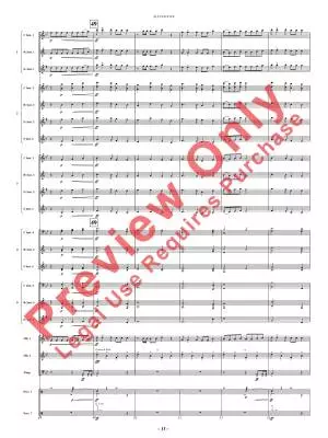 ELF-CON FIVE (All Is Calm) - Earp - Concert Band (Flex-Band) - Gr. 3.5