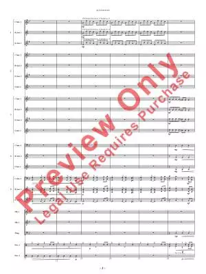 ELF-CON FIVE (All Is Calm) - Earp - Concert Band (Flex-Band) - Gr. 3.5