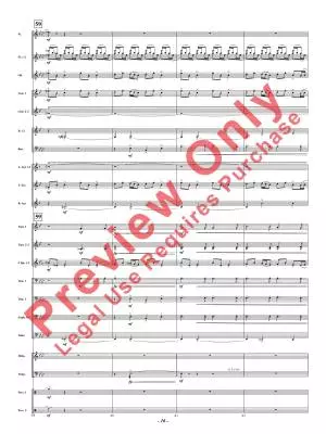 With Joyful Tidings - Parsons - Concert Band - Gr. 3.5