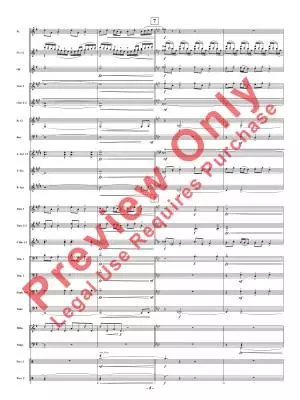 With Joyful Tidings - Parsons - Concert Band - Gr. 3.5