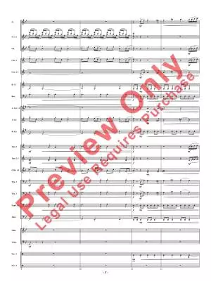 With Joyful Tidings - Parsons - Concert Band - Gr. 3.5