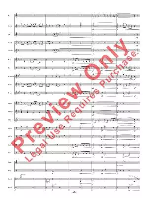 With Joyful Tidings - Parsons - Concert Band - Gr. 3.5