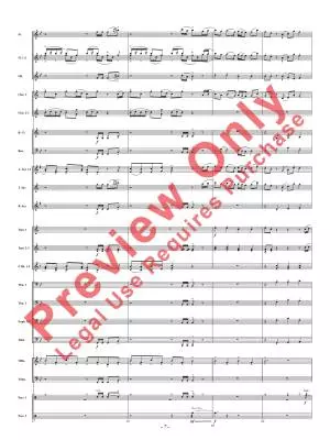 With Joyful Tidings - Parsons - Concert Band - Gr. 3.5