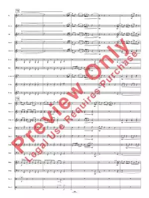 With Joyful Tidings - Parsons - Concert Band - Gr. 3.5