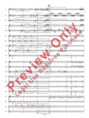 With Joyful Tidings - Parsons - Concert Band - Gr. 3.5