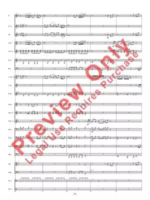 With Joyful Tidings - Parsons - Concert Band - Gr. 3.5