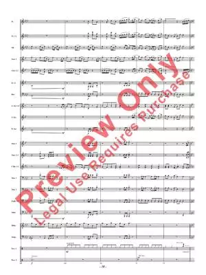 With Joyful Tidings - Parsons - Concert Band - Gr. 3.5