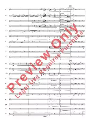 With Joyful Tidings - Parsons - Concert Band - Gr. 3.5