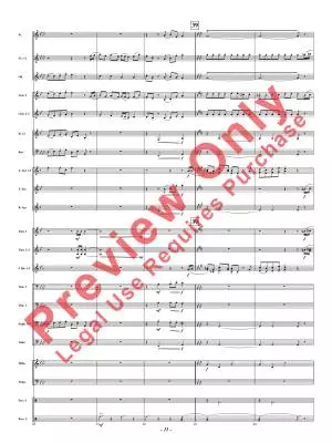 With Joyful Tidings - Parsons - Concert Band - Gr. 3.5