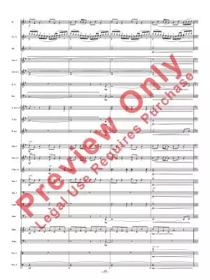 With Joyful Tidings - Parsons - Concert Band - Gr. 3.5