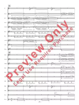 With Joyful Tidings - Parsons - Concert Band - Gr. 3.5