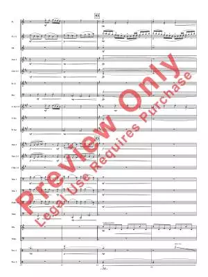 With Joyful Tidings - Parsons - Concert Band - Gr. 3.5