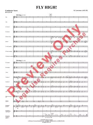 Fly High! - Lawrence - Concert Band - Gr. 2
