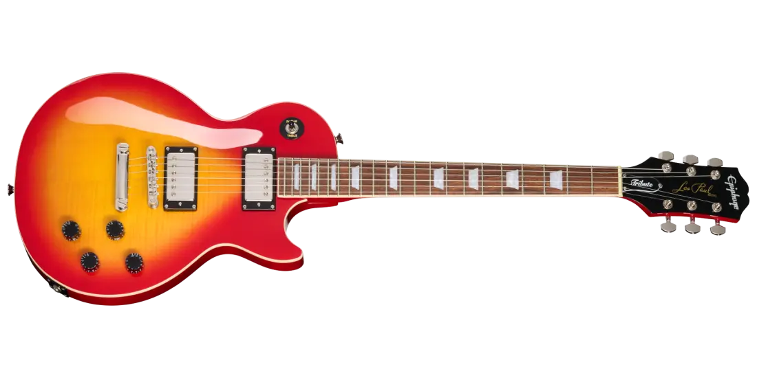 Les Paul Tribute Plus Electric Guitar - Heritage Cherry Sunburst