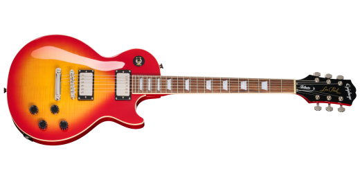 Epiphone - Les Paul Tribute Plus Electric Guitar - Heritage Cherry Sunburst