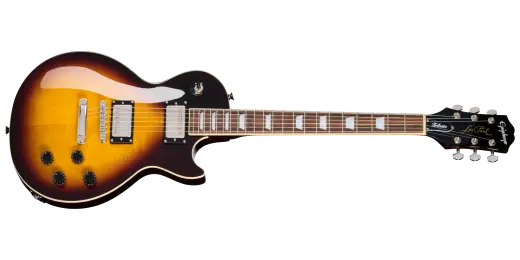 Epiphone - Les Paul Tribute Plus Electric Guitar - Vintage Sunburst