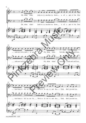 Kaleidoscope - Pinkzebra - Choral Octavo - SAB Accompanied