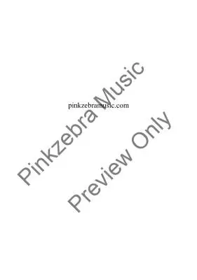 Kaleidoscope - Pinkzebra - Choral Octavo - SAB Accompanied